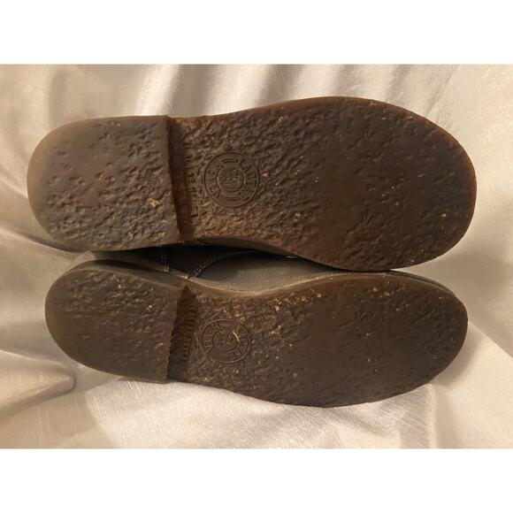 GENTLE SOULS Taupe Gray Brown Kenneth Cole Albert Chukka Mens 9.5 Ankle Boots - Picture 5 of 7